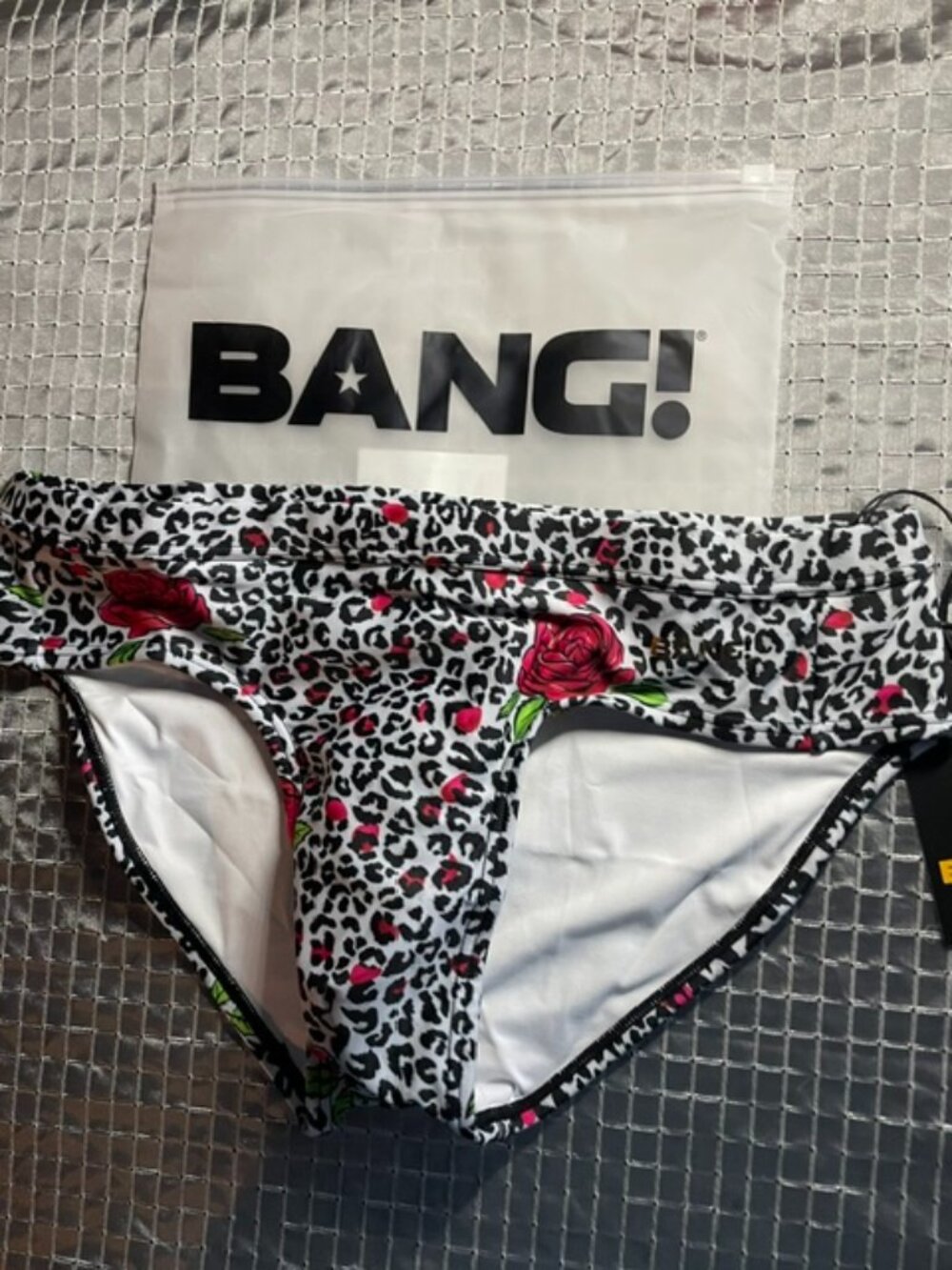 Bang swim brief new size Medium